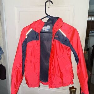 Columbia Red and Black Outdoor Jacket